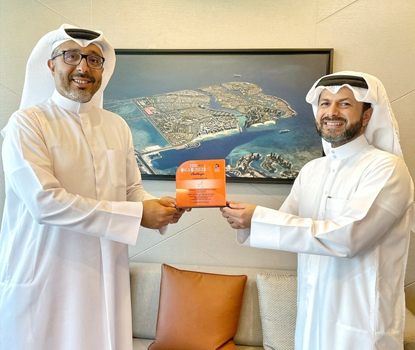 Diyar Al Muharraq Honored by Bahrain Triathlon Association for its Sponsorship